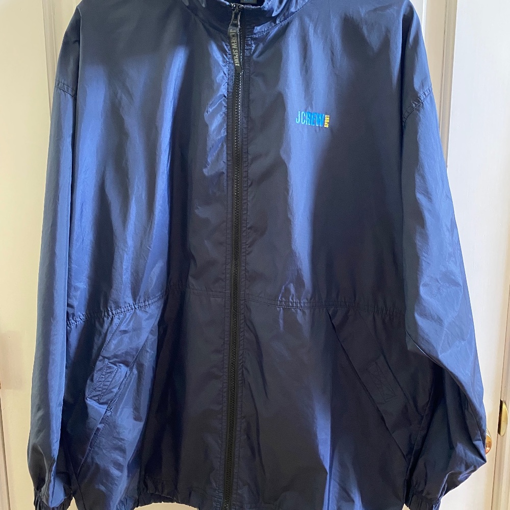 Vintage J.Crew Sport Rowing Windbreaker Jacket